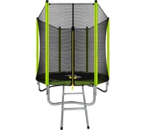 Батут с внешней страховочной сеткой и лестницей Arland 6FT ARL-TN-0603_O_LG