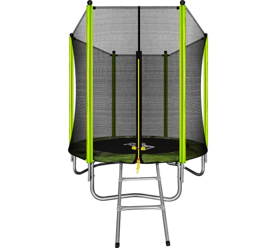 Батут с внешней страховочной сеткой и лестницей Arland 6FT ARL-TN-0603_O_LG