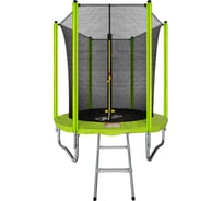 Батут с внутренней страховочной сеткой и лестницей Arland 6FT  ARL-TN-0603_I_LG