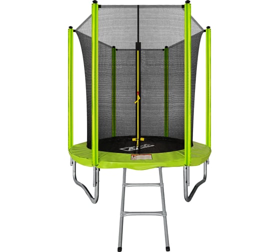 Батут с внутренней страховочной сеткой и лестницей Arland 6FT  ARL-TN-0603_I_LG