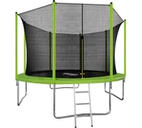 Батут с внутренней страховочной сеткой и лестницей Arland 12FT ARL-TN-1204_I_LG