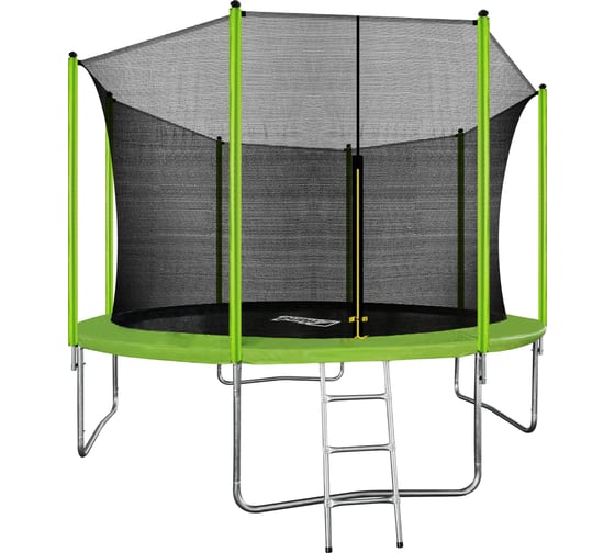 Батут с внутренней страховочной сеткой и лестницей Arland 12FT ARL-TN-1204_I_LG