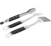 Набор инструментов CHAR BROIL Medallion Series лопатка+щипцы+вилка 8187