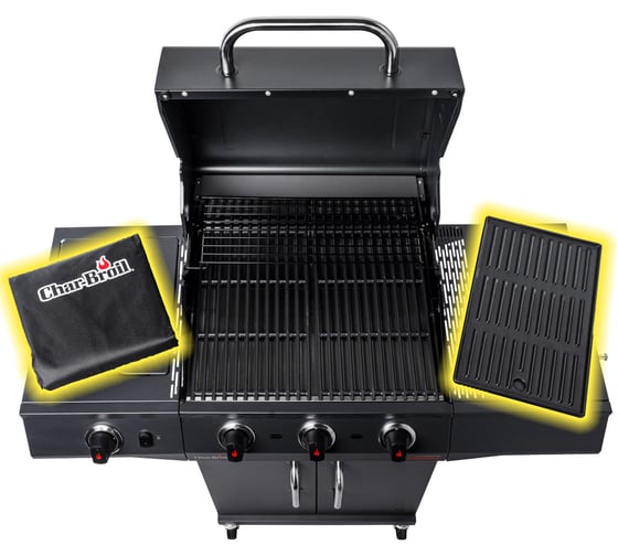 Газовый гриль CHAR BROIL Performance Power Edition 3B 468514322