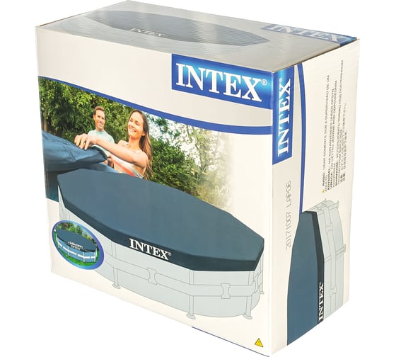 Крышка для каркасного бассейна INTEX 28030