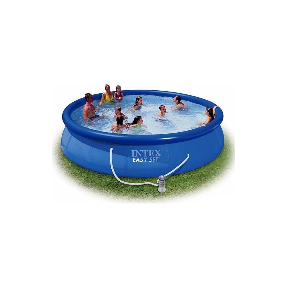 Бассейн INTEX Easy Set 457х91см 28162 - выгодная цена, отзывы ...