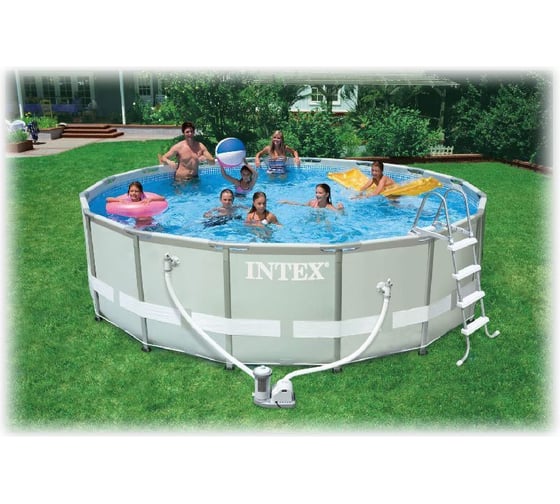 Фильтр-насос для бассейна 5.49м, 5680л.ч INTEX 28636