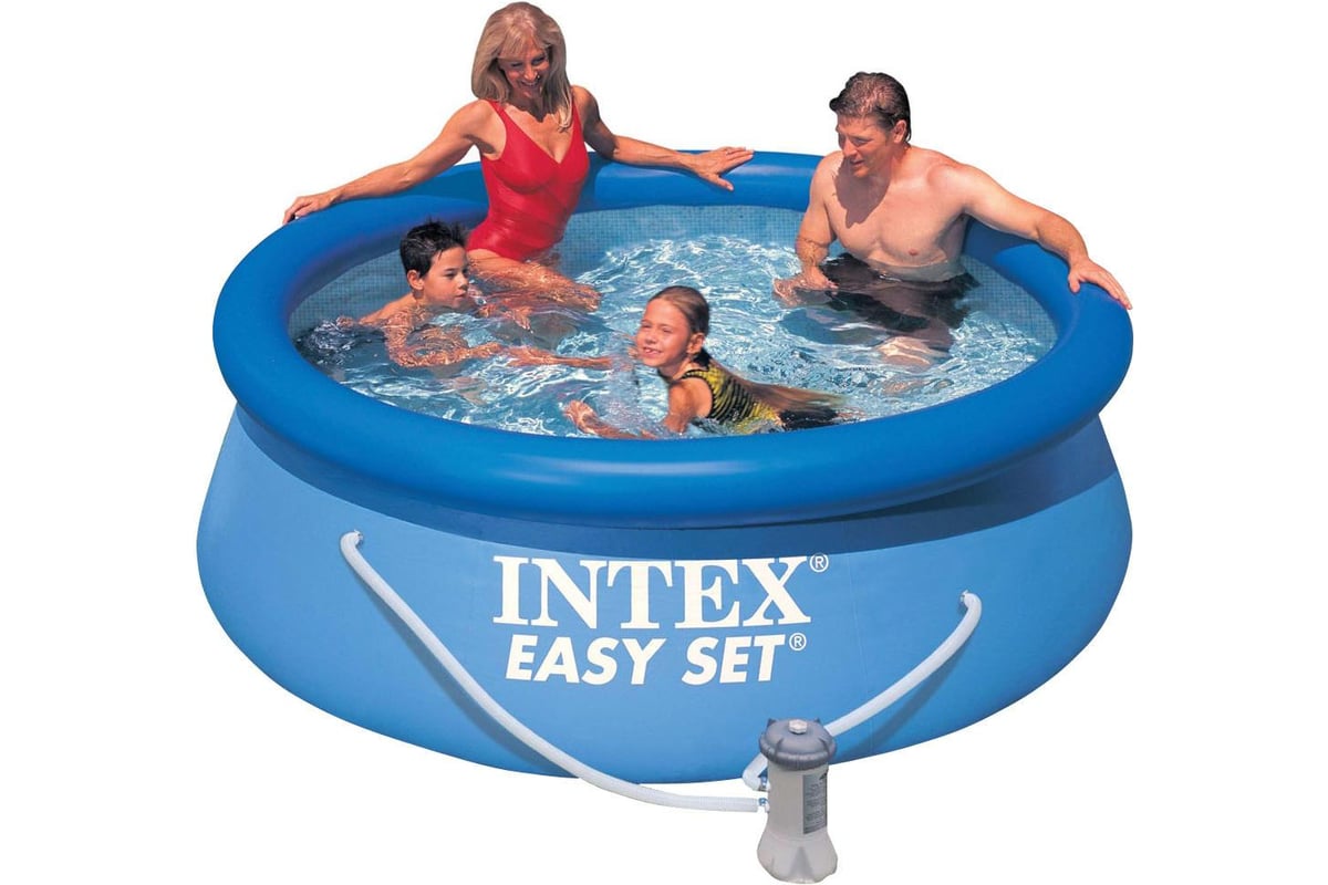 Бассейн INTEX Easy Set 244х76см 28112 - выгодная цена, отзывы ...