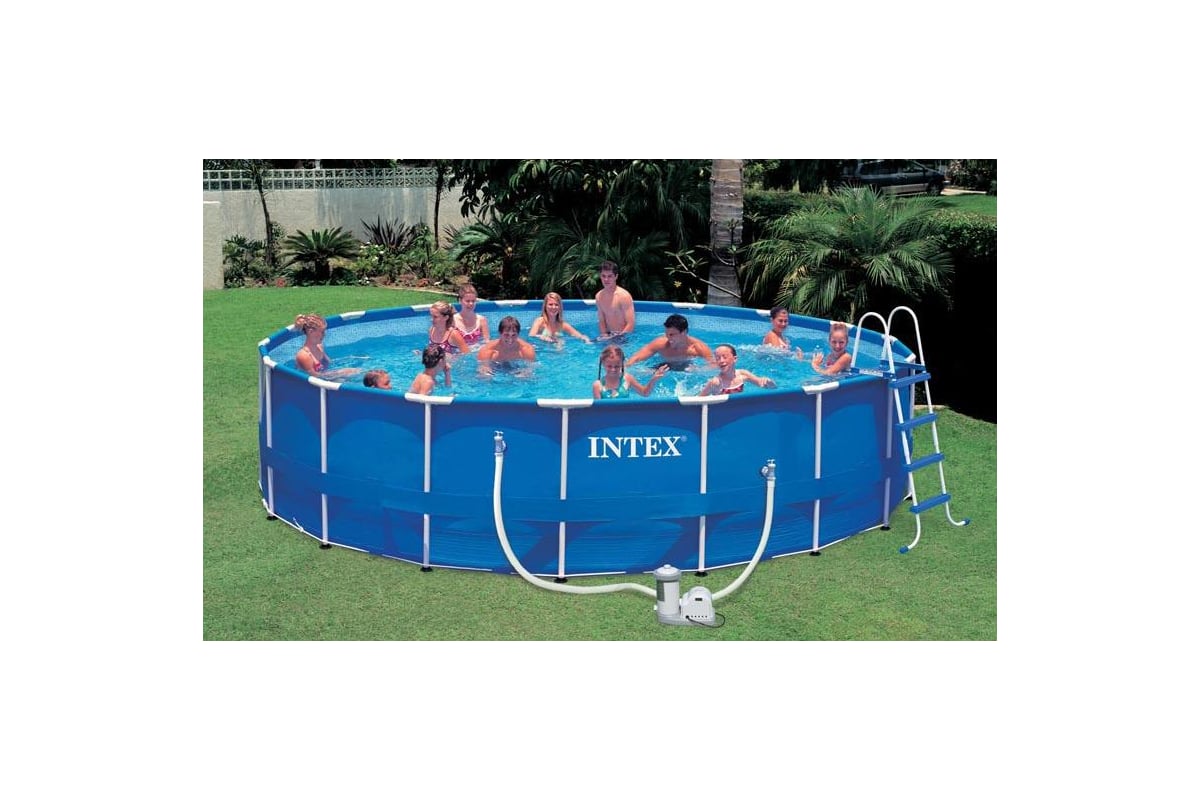 Бассейн каркасный INTEX 549х122см 28252 для сада и дачи: цена от 0 ...