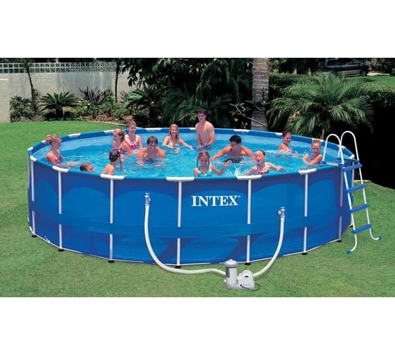Бассейн каркасный INTEX 549х122см 28252