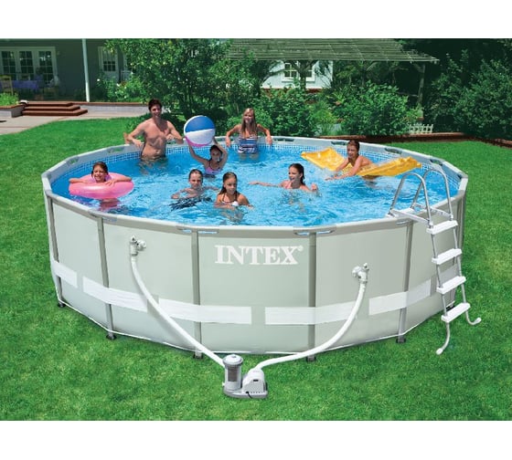 Бассейн каркасный INTEX Ultra Frame 488х122см 28322