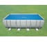 Покрывало для бассейна с обогревающим эффектом 732х366см INTEX SOLAR COVER 29027 1