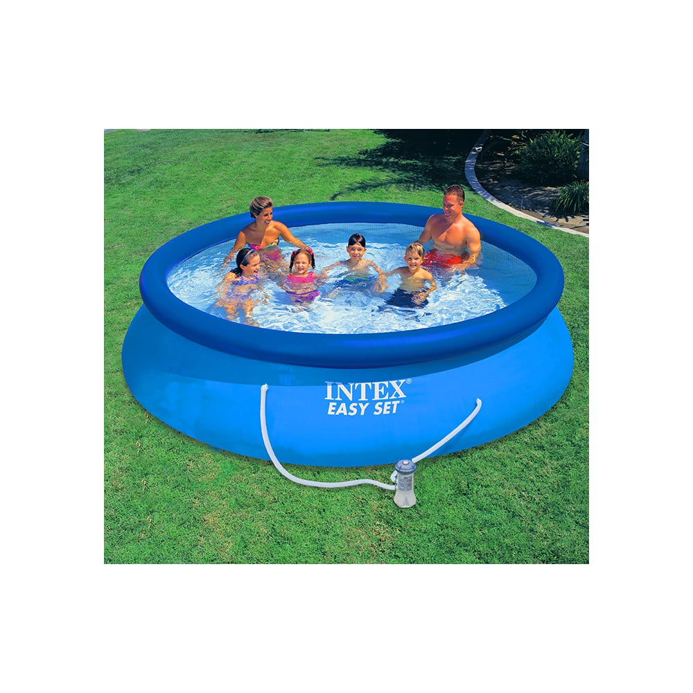 Бассейн INTEX Easy Set 366х76см фильтр-насос 220В 28132 - выгодная цена ...