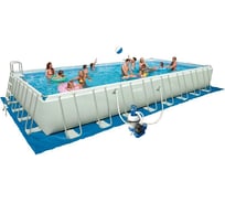 Бассейн каркасный INTEX Ultra Frame 975х488х132cм 28374