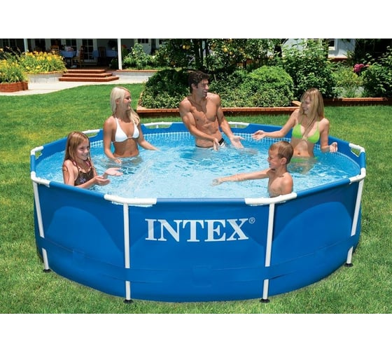 Бассейн каркасный INTEX 305х76см 28200