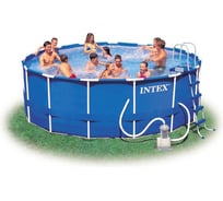 Бассейн каркасный INTEX 457х107см 28234