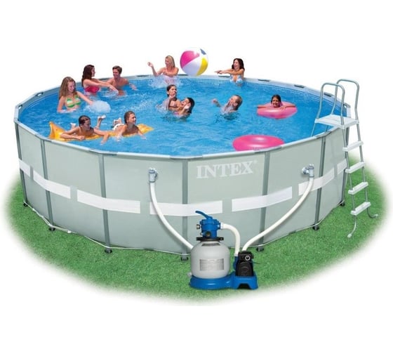 Бассейн каркасный INTEX Ultra Frame 549х132cм 28334