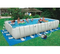 Бассейн каркасный INTEX Ultra Frame 732х366х132cм 28364