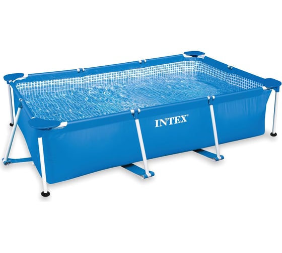 Бассейн каркасный INTEX 300х200х75см 28272