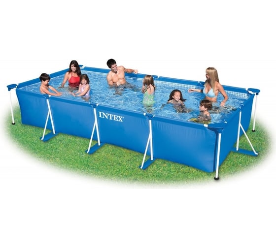 Бассейн каркасный INTEX 450х220х85см 28273