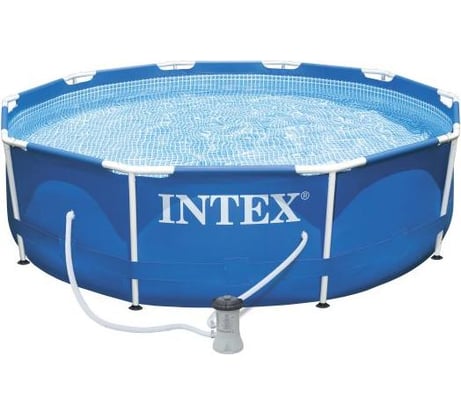 Бассейн каркасный INTEX 305х76см фильтр-насос 220В 28202