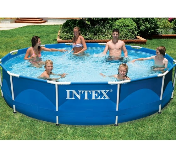 Бассейн каркасный INTEX 366х76см 28210