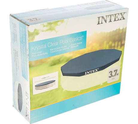 Крышка для каркасного бассейна 3,66м INTEX 28031