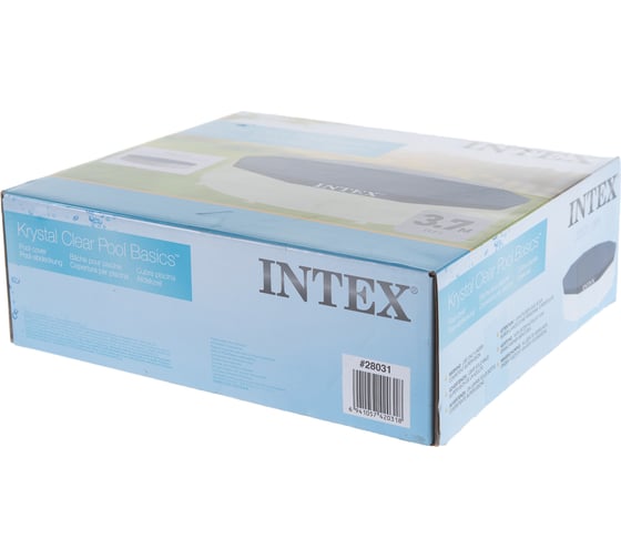 Крышка для каркасного бассейна 3,66м INTEX 28031