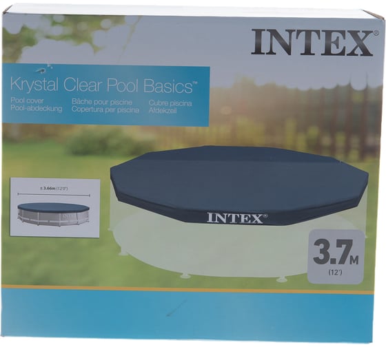 Крышка для каркасного бассейна 3,66м INTEX 28031