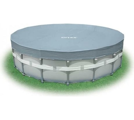 Крышка для каркасного бассейна 4,88м INTEX 28040