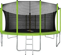Батут с внутренней страховочной сеткой и лестницей Arland 16FT ARL-TN-1606_I_LG
