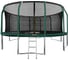 Батут с внутренней страховочной сеткой и лестницей Arland Премиум 16FT ARL-TP-1606_I_DG 1