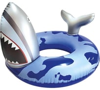 Надувной круг для плавания Ecos Акула 100x90x67 см SC-58 993158