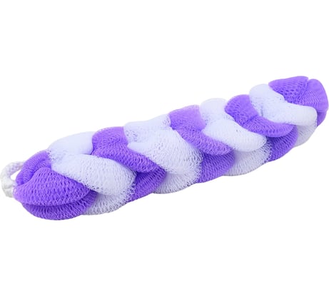 Мочалка для тела Рыжий кот BW Косичка 310519