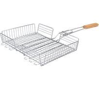 Двойная объемная решетка-гриль Green glade 7002