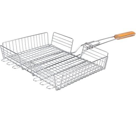 Двойная объемная решетка-гриль Green glade 7002