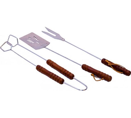 Набор для гриля с деревянными ручками Green glade 700В