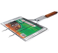 Решетка для гриля с деревянной ручкой Green glade 2007В