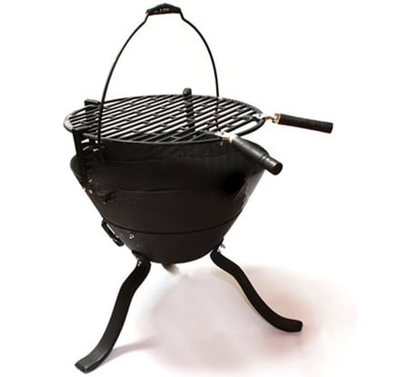 Чугунный гриль-барбекю Green glade 638