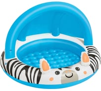 Детский надувной бассейн c навесом BestWay Safary Sun 97x66 см 52559 104785