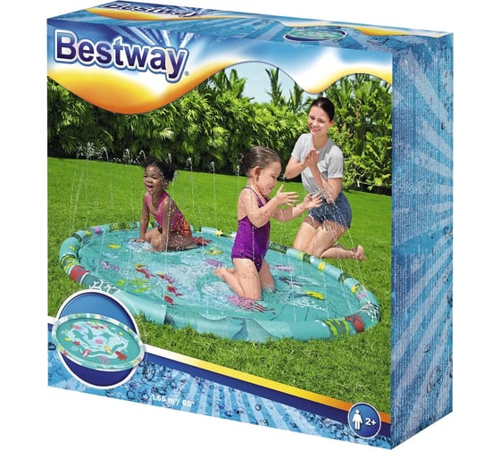 Детский надувной бассейн BestWay Underwater 165 см 52487 104791