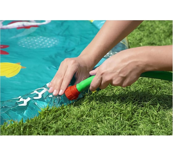 Детский надувной бассейн BestWay Underwater 165 см 52487 104791