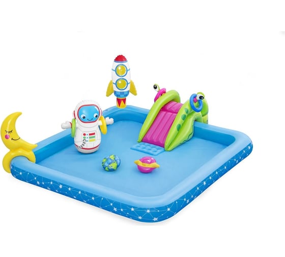 Бассейн с набором BestWay Little Astronaut 228x206x84 см 53126 104795