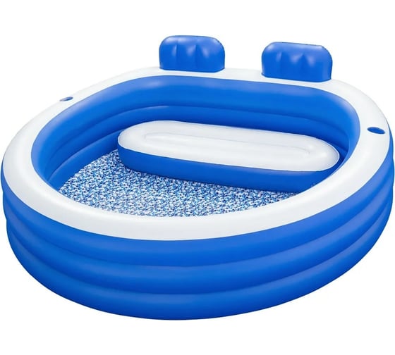 Семейный надувной бассейн BestWay Splash Paradise 231x219x79 см 54422 104788