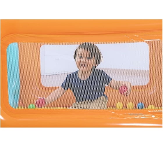 Надувной манеж с мячами BestWay Tunneltopia 178x91x70 см 52547 104802