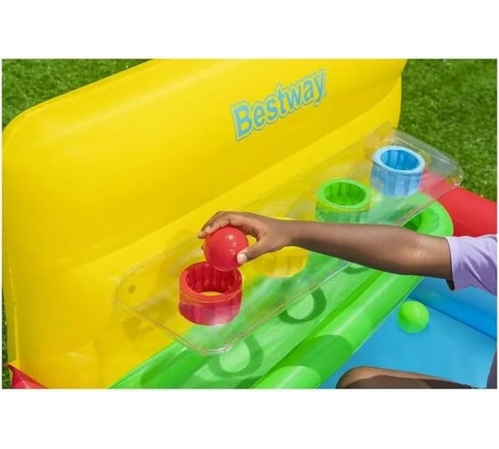 Надувной манеж с мячами BestWay Sort N Play 104x94x61 см 52546 104801