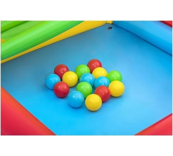 Надувной манеж с мячами BestWay Sort N Play 104x94x61 см 52546 104801
