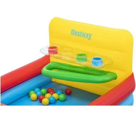 Надувной манеж с мячами BestWay Sort N Play 104x94x61 см 52546 104801