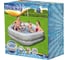 Семейный надувной бассейн BestWay TruPrint 213x206x53 см 54423 104789 2