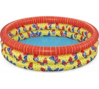 Надувной бассейн BestWay Beautiful Butterfly 168x38 см 51202 104783